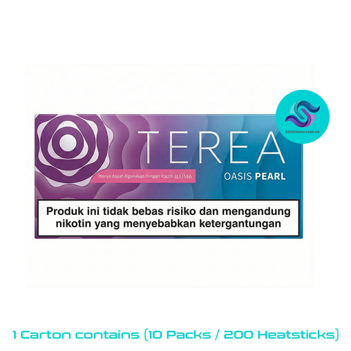 IQOS TEREA Oasis Pearl Indonesia