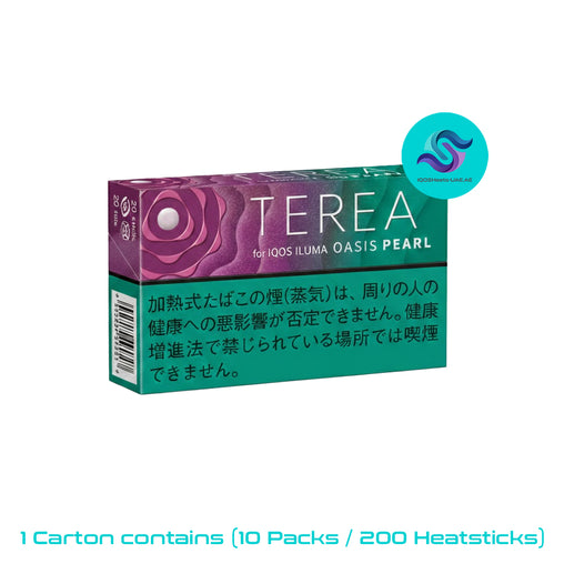 IQOS TEREA Oasis Pearl Japan