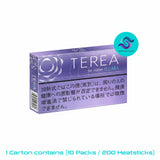 IQOS TEREA Purple Menthol Japan