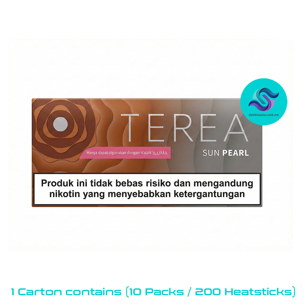 IQOS TEREA Sun Pearl Indonesia