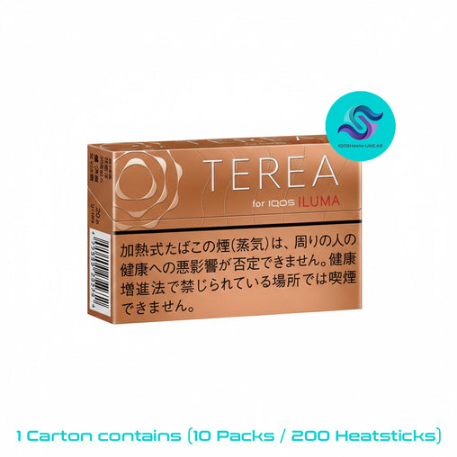 IQOS TEREA Warm Regular Japan