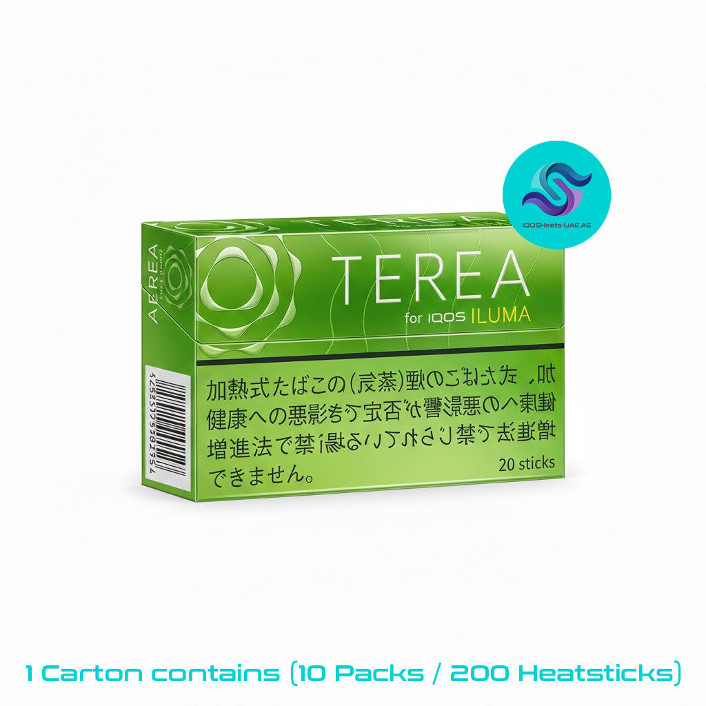 IQOS TEREA Yellow Menthol Japan