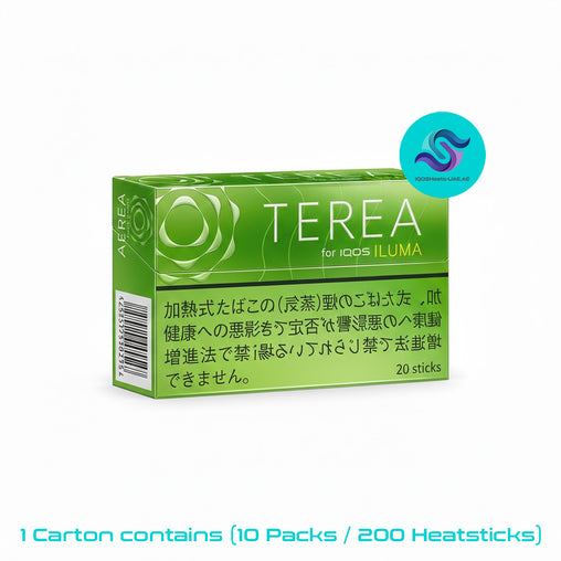 IQOS TEREA Yellow Menthol Japan