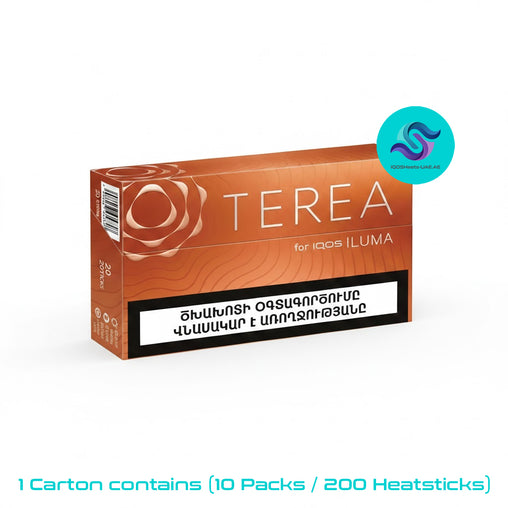IQOS TEREA Amber Armenia
