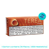 IQOS TEREA Amber UAE Flavor