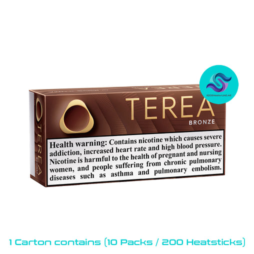 IQOS TEREA Bronze UAE Flavor