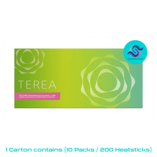 IQOS TEREA Green Zing Uzbekistan