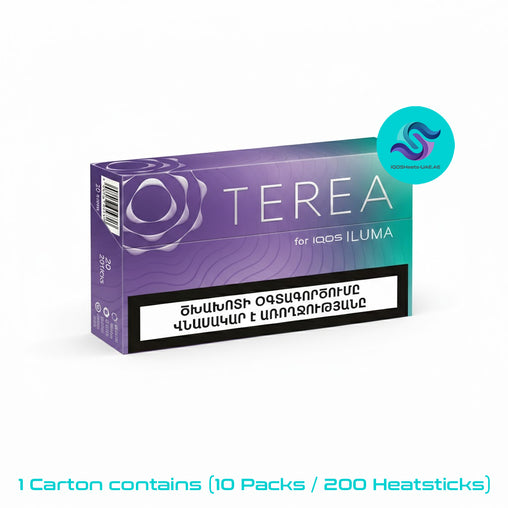 IQOS TEREA Purple Wave Armenia