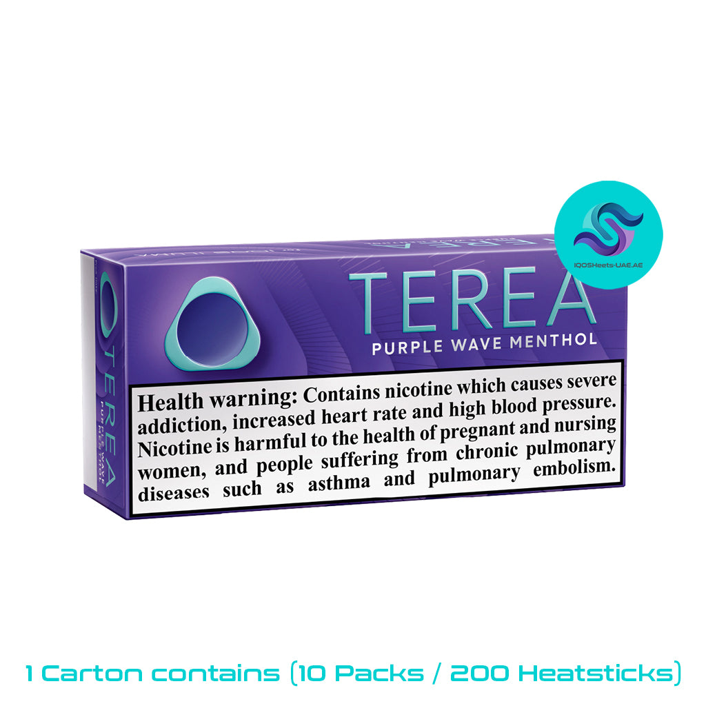 IQOS TEREA Purple Wave UAE Flavor