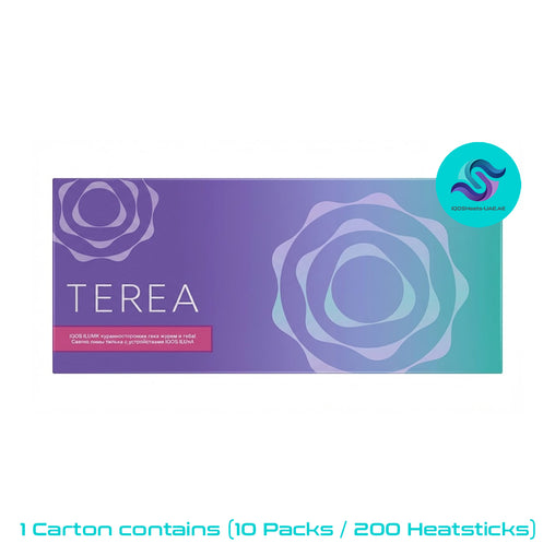 IQOS TEREA Purple Wave Uzbekistan