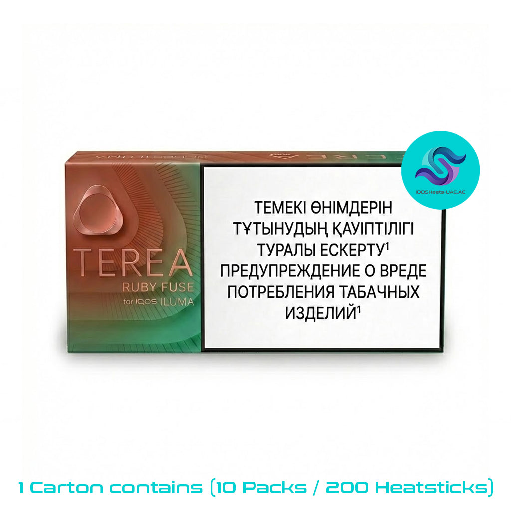 IQOS TEREA Ruby Fuse Kazakhstan