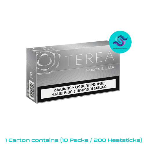 IQOS TEREA Silver Armenia