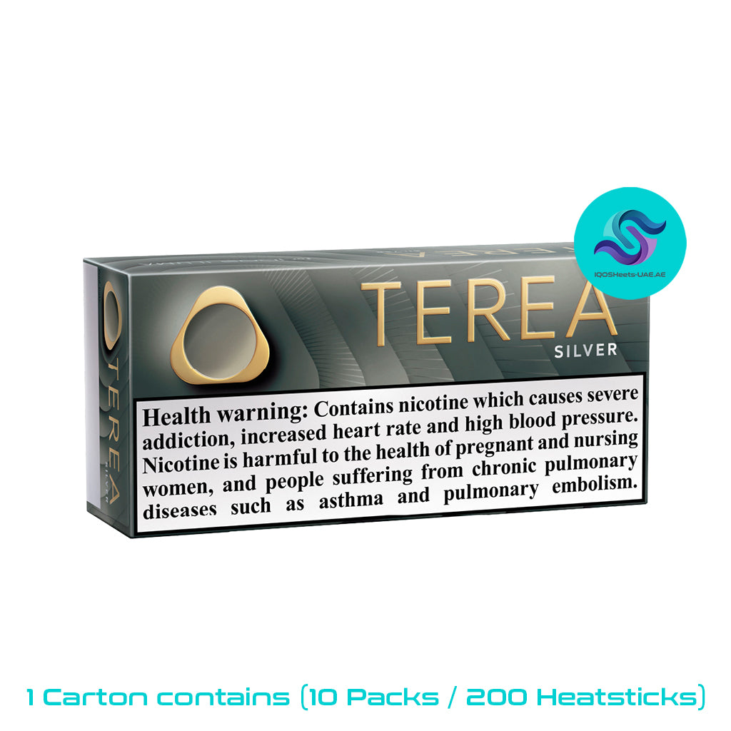 IQOS TEREA Silver UAE Flavor
