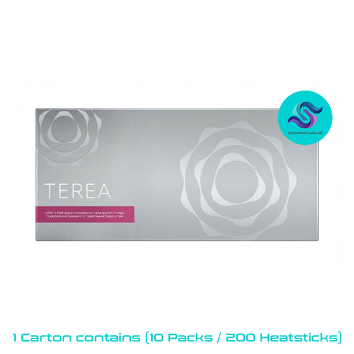 IQOS TEREA Silver Uzbekistan