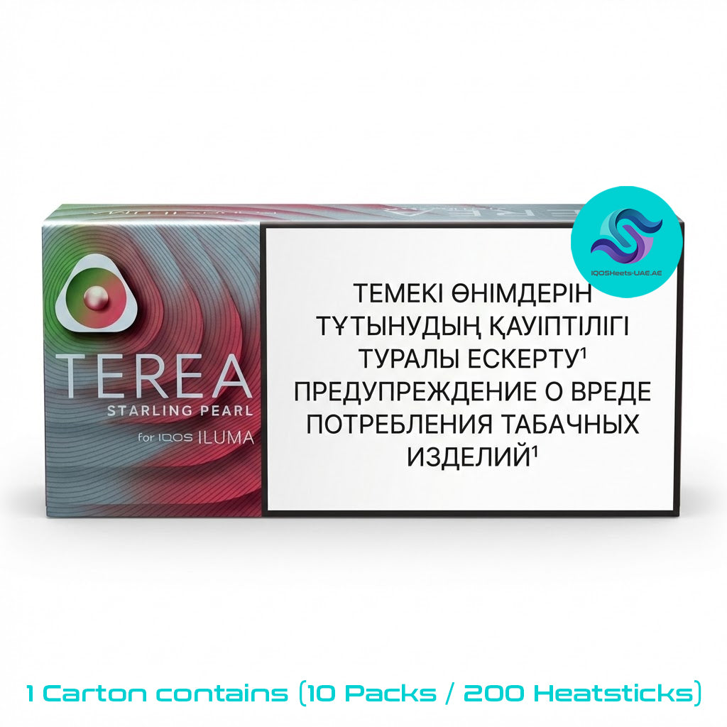 IQOS TEREA Starling Pearl Kazakhstan