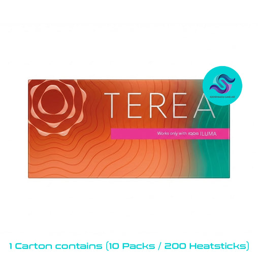 IQOS TEREA Summer Wave Uzbekistan