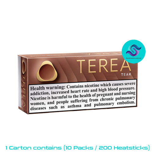 IQOS TEREA Teak UAE Flavor