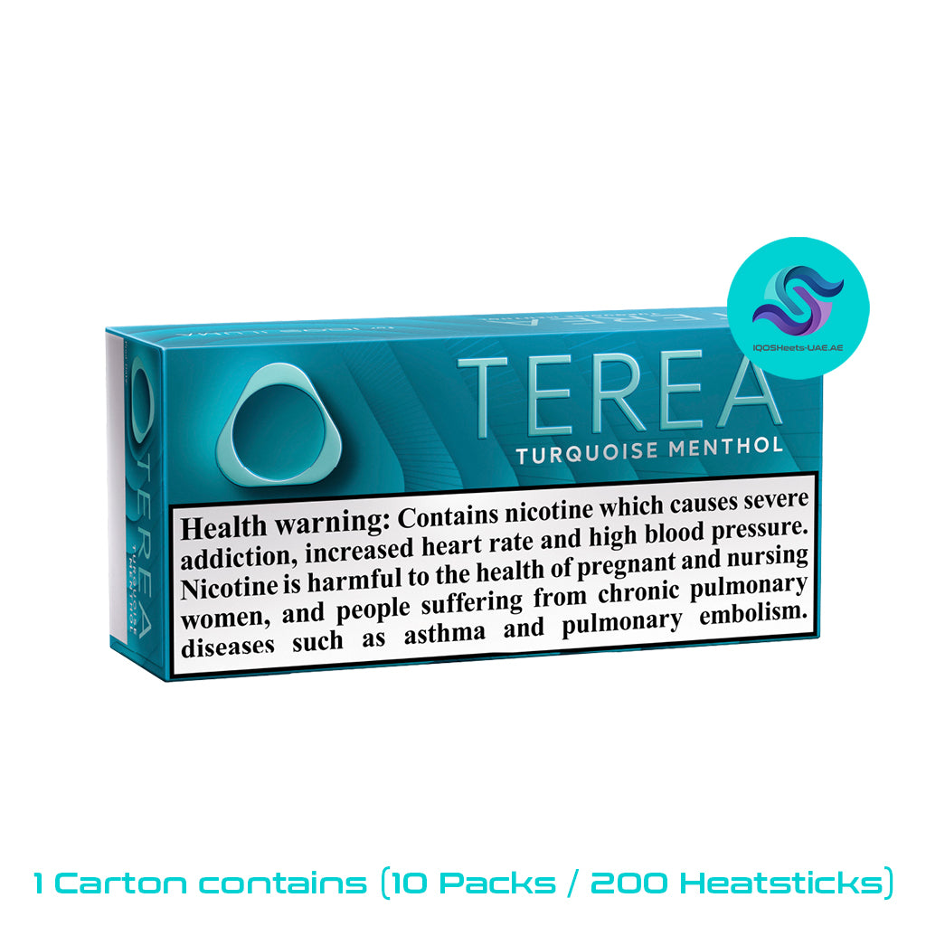 IQOS TEREA Turquoise UAE Flavor