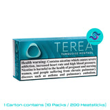 IQOS TEREA Turquoise UAE Flavor