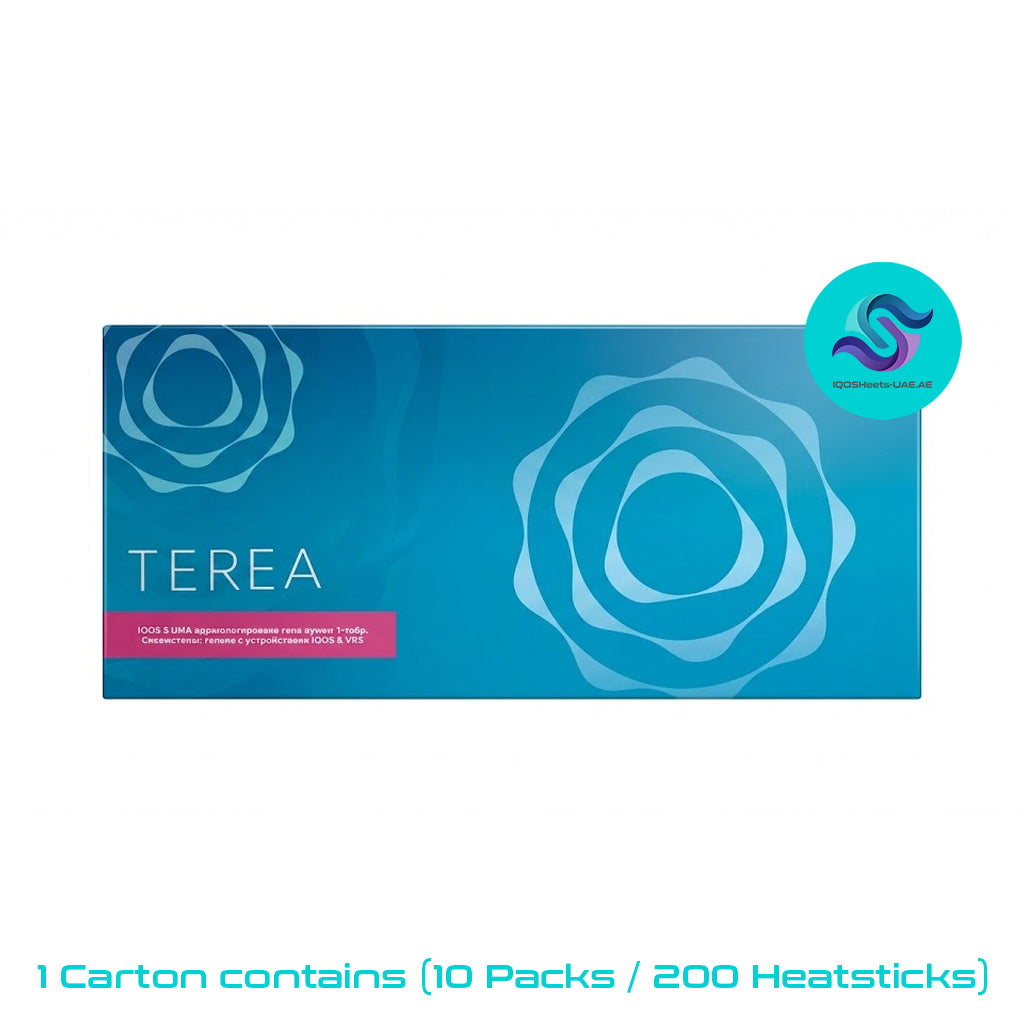 IQOS TEREA Turquoise Uzbekistan