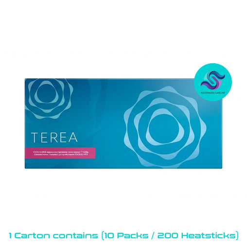 IQOS TEREA Turquoise Uzbekistan