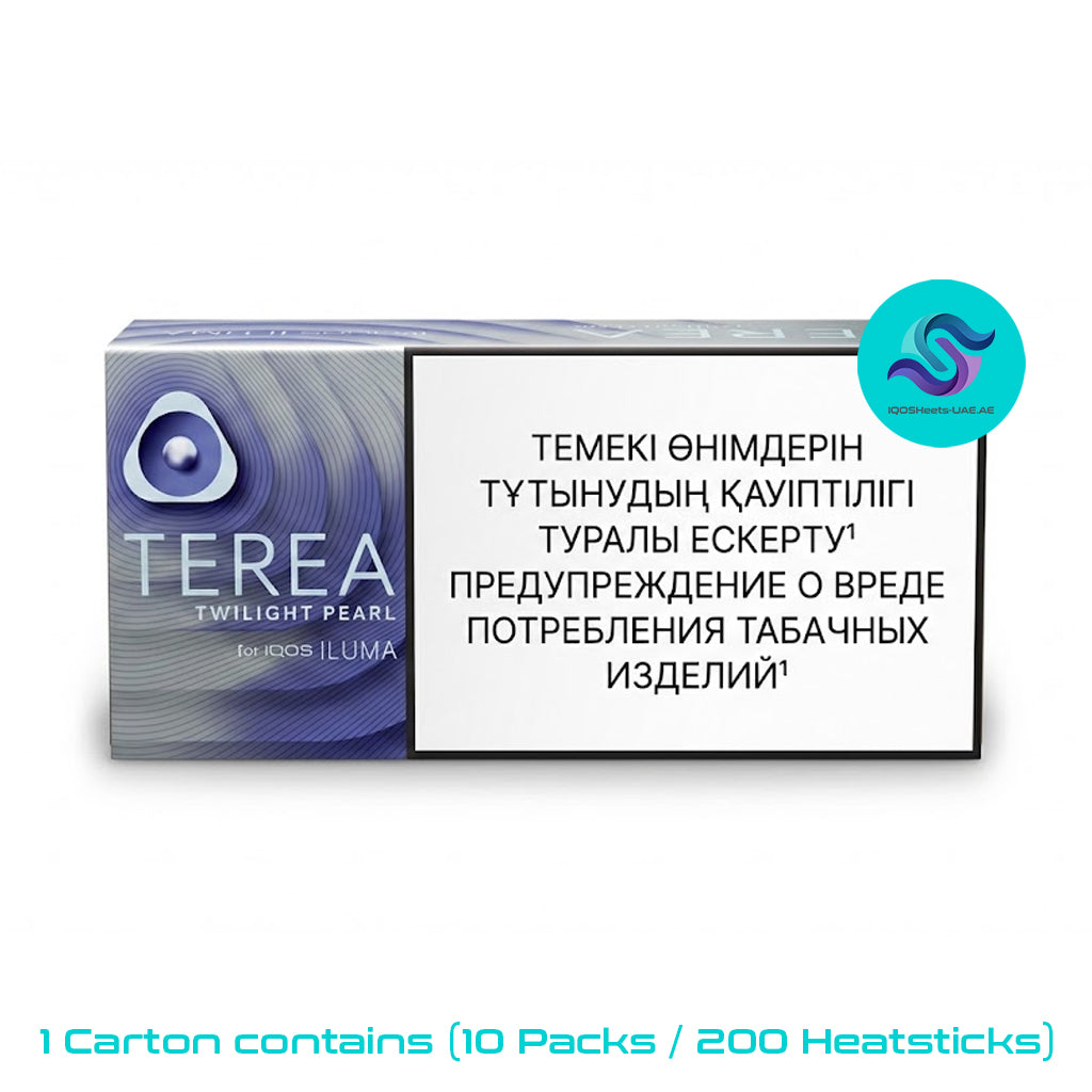 IQOS TEREA Twilight Pearl Kazakhstan