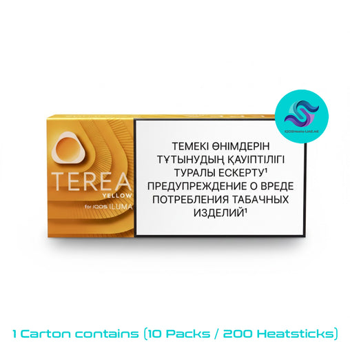 IQOS TEREA Yellow Kazakhstan