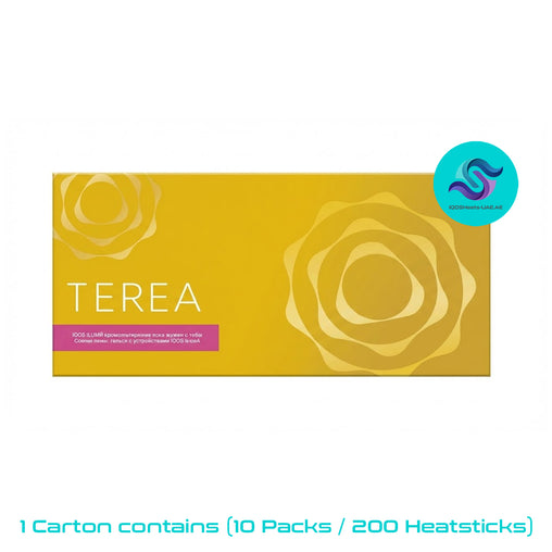 IQOS TEREA Yellow Uzbekistan