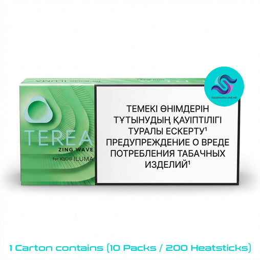 IQOS TEREA Zing Wave Kazakhstan