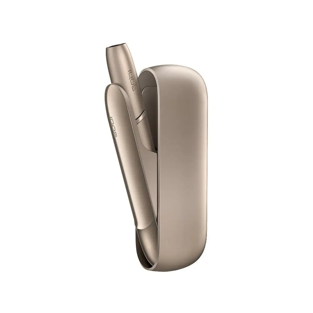 IQOS 3 Duo Kit Brilliant Gold - Dubai, Abu Dhabi, & UAE