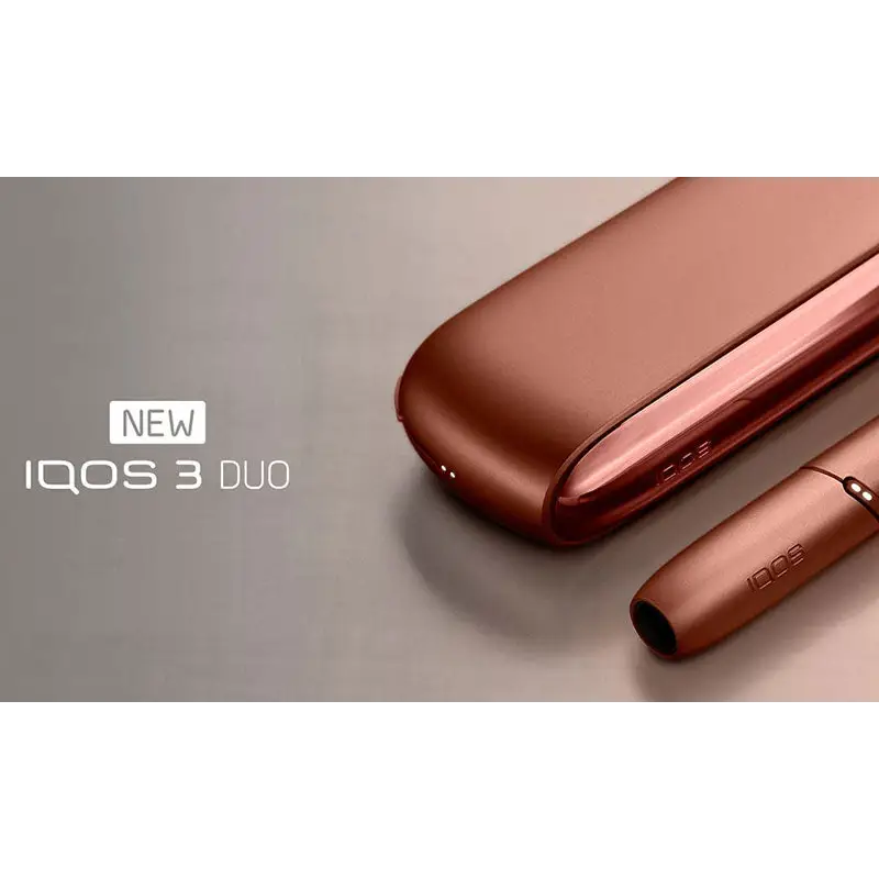 IQOS 3 Duo Kit Copper - Dubai, Abu Dhabi, & UAE