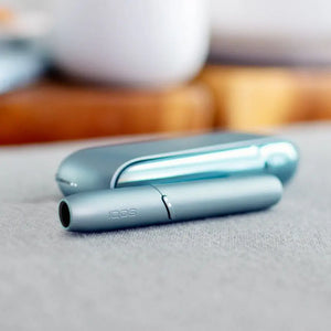 IQOS 3 Duo Kit Lucid Teal Limited Edition - Dubai, Abu Dhabi, & UAE