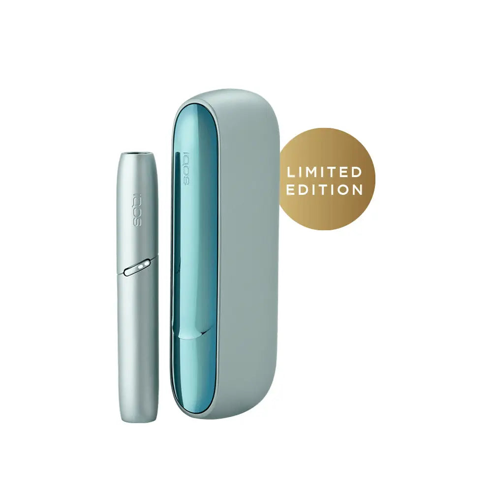 IQOS 3 Duo Kit Lucid Teal Limited Edition - Dubai, Abu Dhabi, & UAE