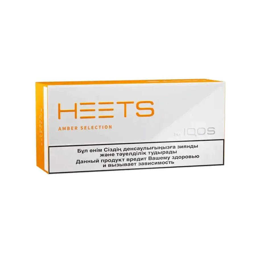 IQOS Heets Amber Selection - Dubai, Abu Dhabi, & UAE