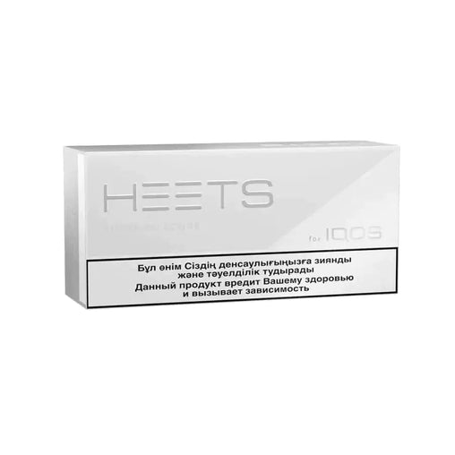Heets Silver Selection - HEETS Classic Flavors