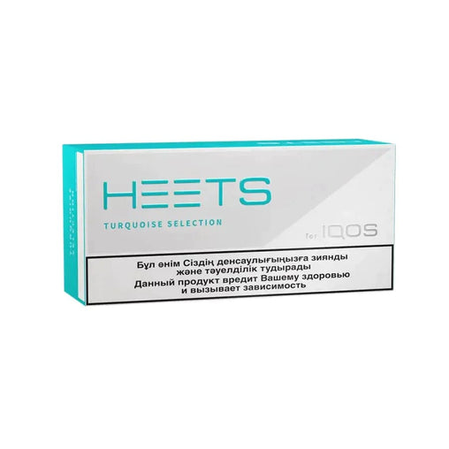 Heets Turquoise Selection - HEETS Classic Flavors