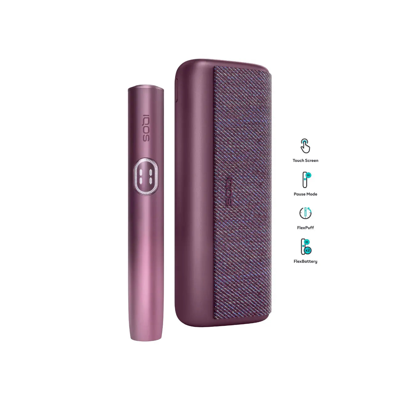 IQOS ILUMA i Prime Garnet Red - Dubai, Abu Dhabi, & UAE