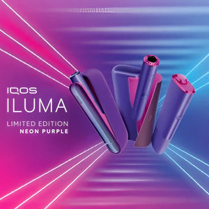 IQOS ILUMA Prime Neon Limited Edition - Dubai, Abu Dhabi, & UAE