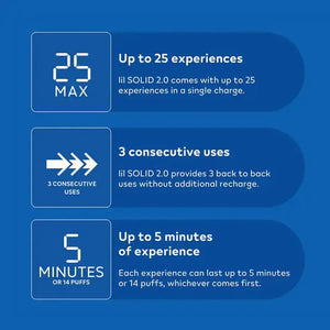 IQOS lil solid 2.0 Stone Grey - Dubai, Abu Dhabi, & UAE