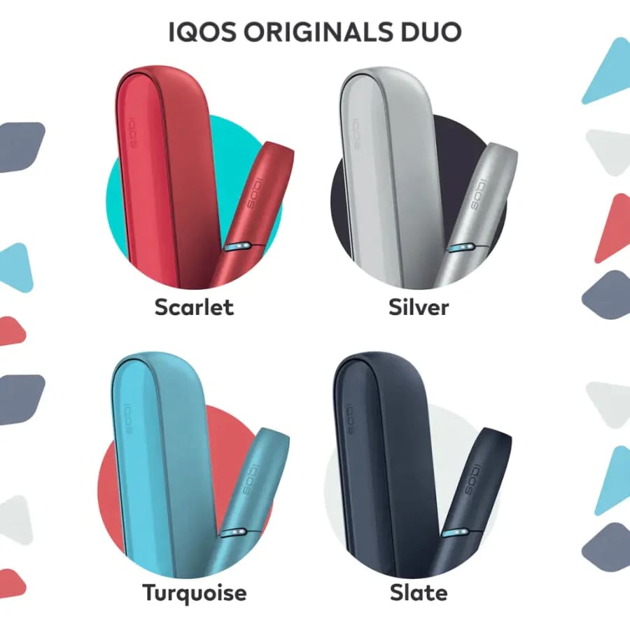IQOS Originals Duo Kit Scarlet in Dubai, UAE, Abu Dhabi, Sharjah