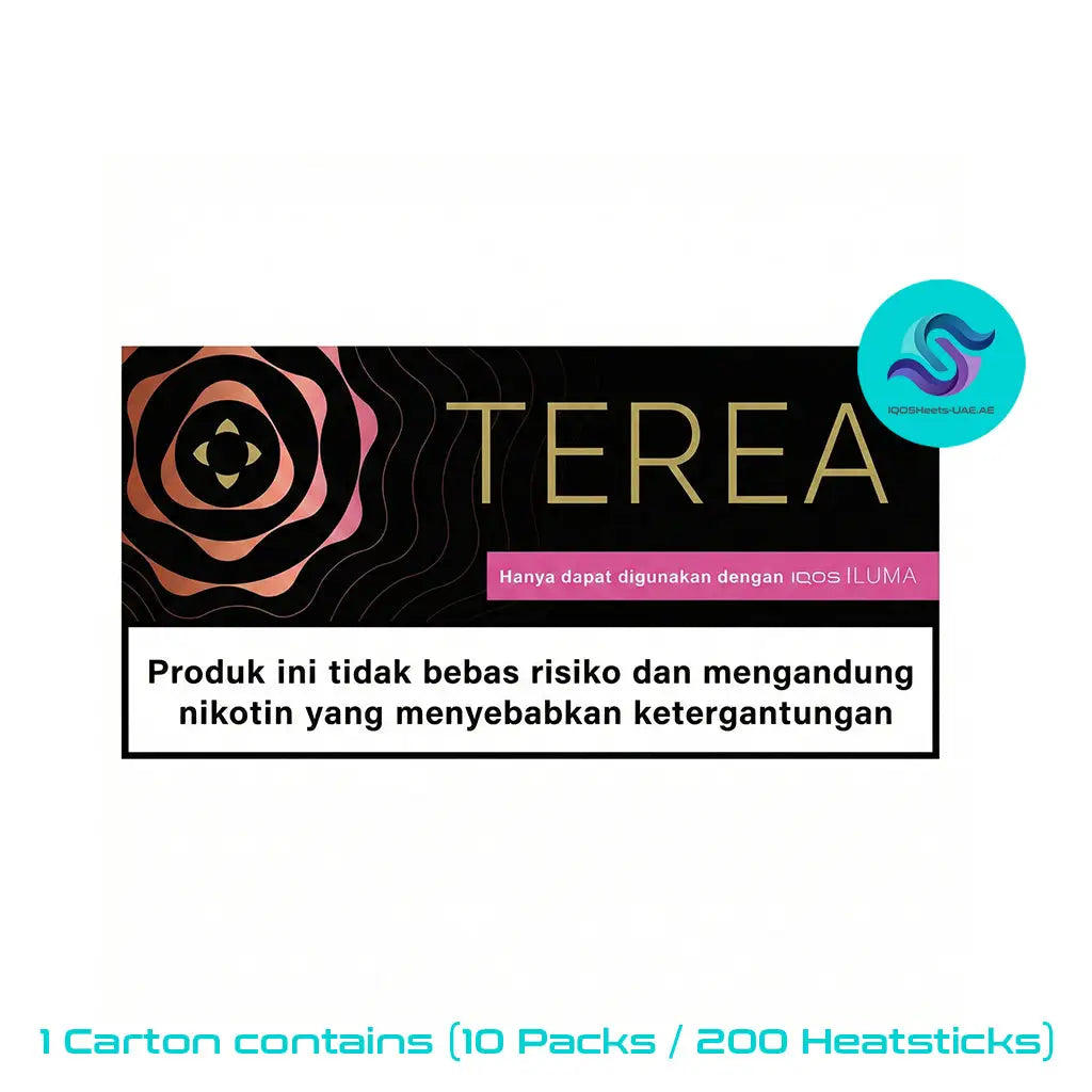 IQOS Terea Auburn Edition Indonesia - Dubai, Abu Dhabi, & UAE