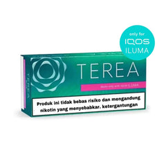 IQOS TEREA Black Green - Single Carton / 10 Packs - IQOS
