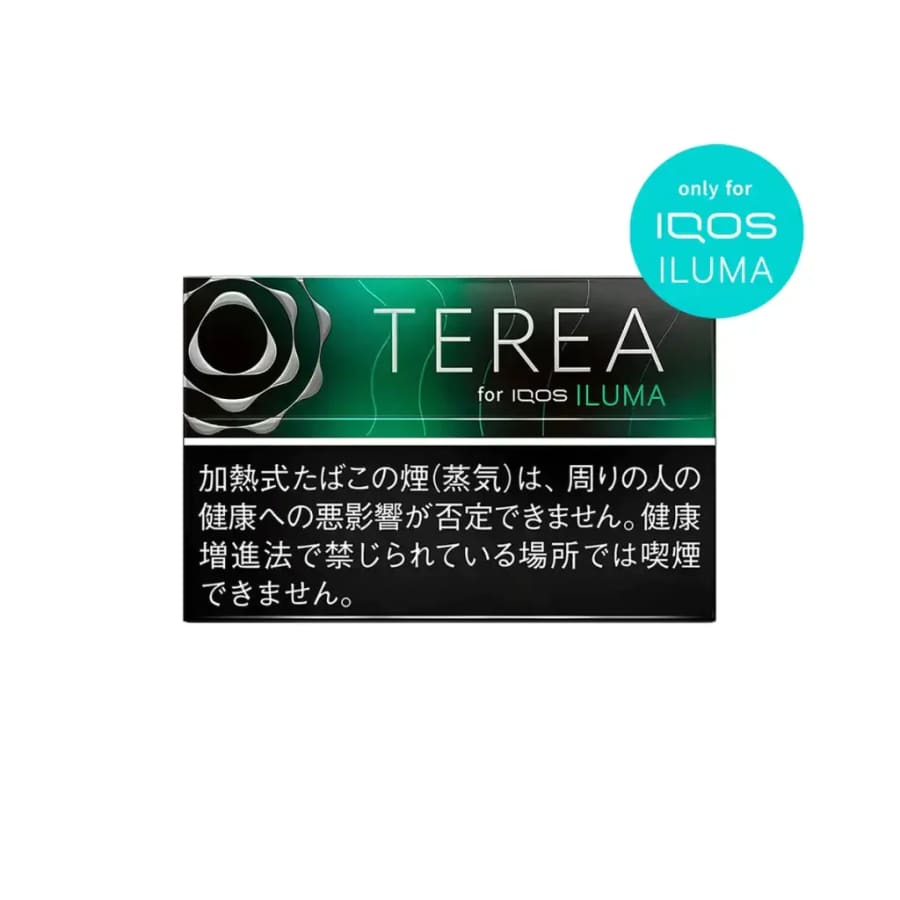 IQOS TEREA Black Menthol - Single Carton / 10 Packs - IQOS