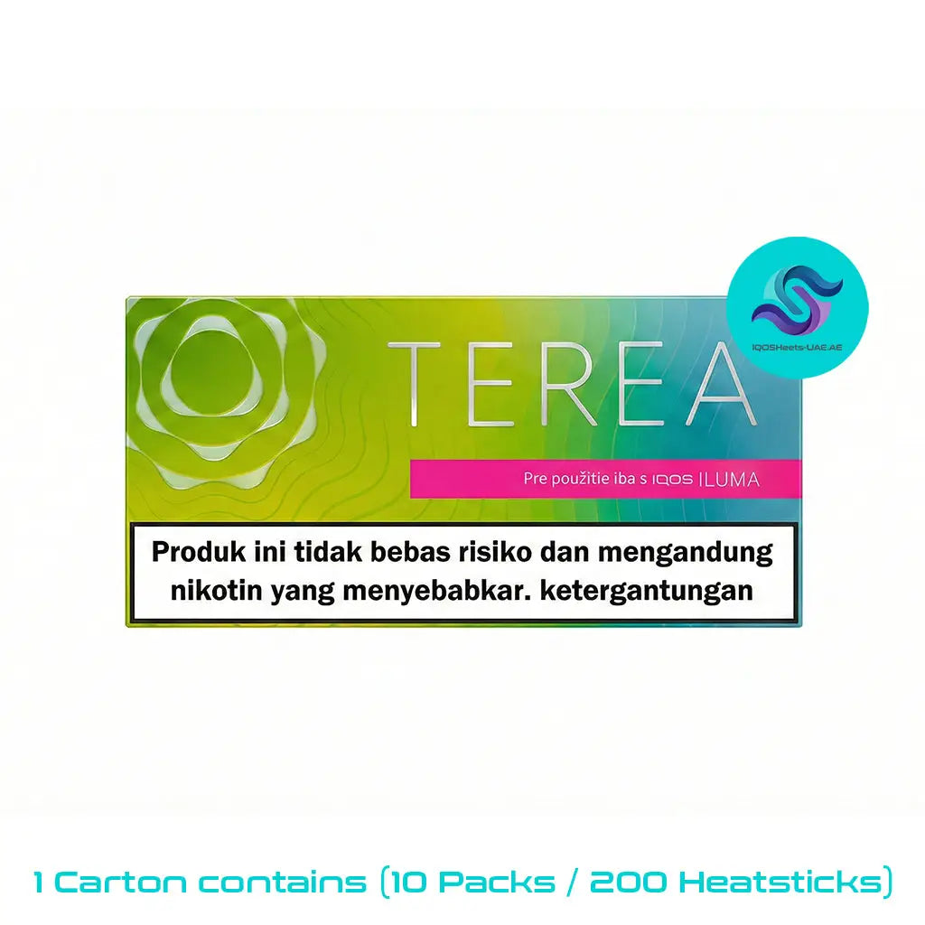 IQOS TEREA Bright Wave Indonesia - Dubai, Abu Dhabi, & UAE
