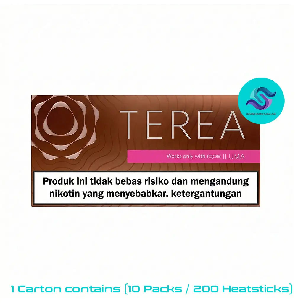 IQOS TEREA Bronze Indonesia - Dubai, Abu Dhabi, & UAE