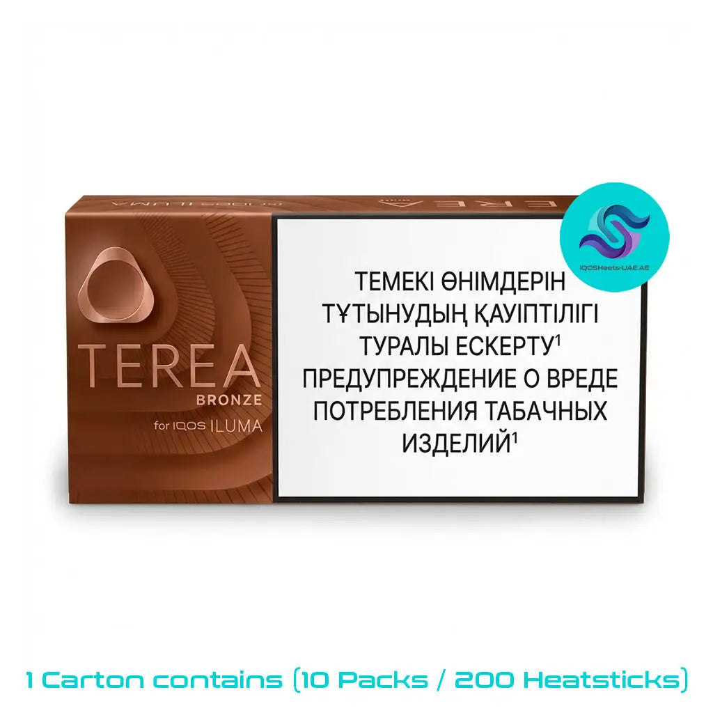 IQOS TEREA Bronze Kazakhstan - Dubai, Abu Dhabi, & UAE