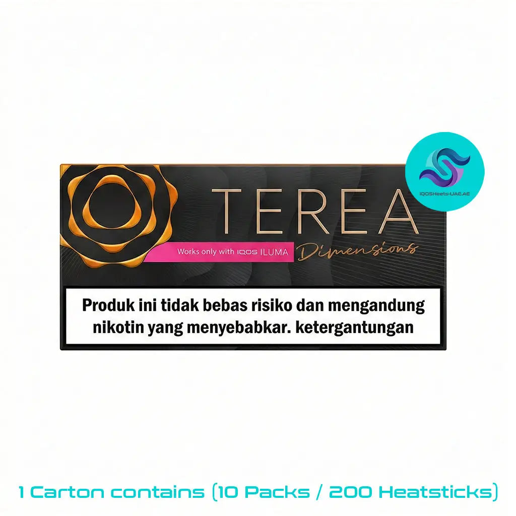 IQOS TEREA Dimensions Apricity Indonesia - Dubai, Abu Dhabi, & UAE