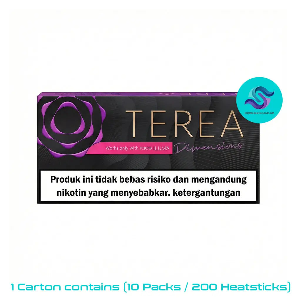 IQOS TEREA Dimensions Yugen Indonesia - Dubai, Abu Dhabi, & UAE
