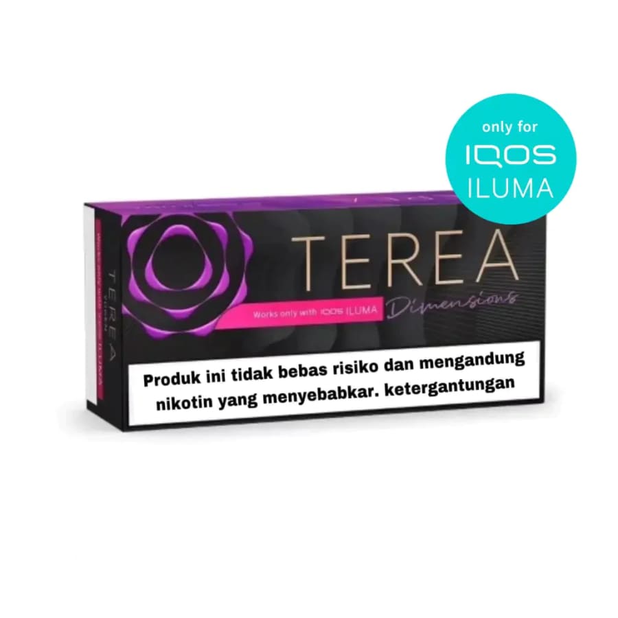 IQOS TEREA Yugen - Single Carton / 10 Packs - IQOS Terea