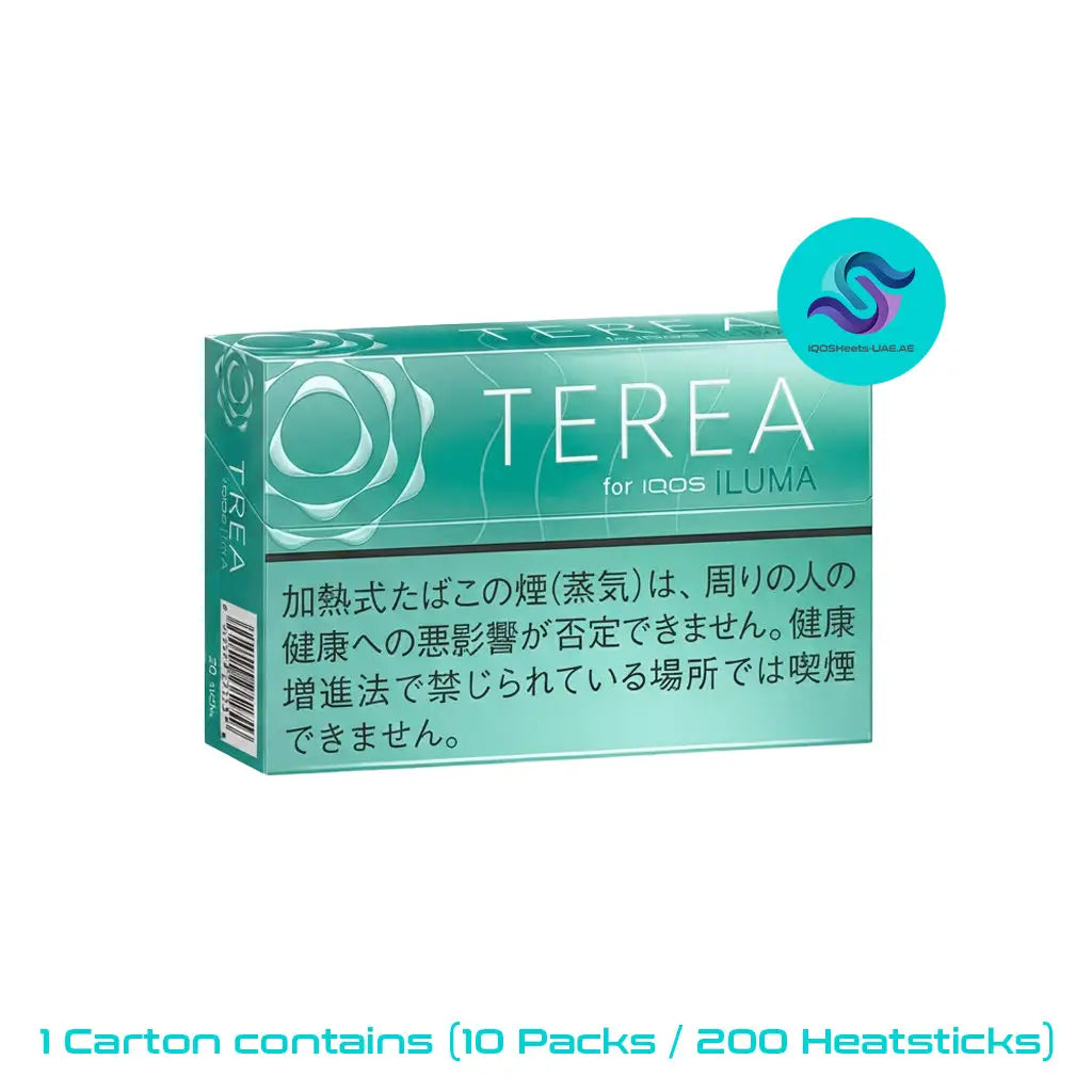 IQOS TEREA Mint Japan - Dubai, Abu Dhabi, & UAE
